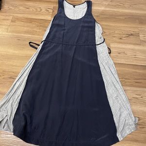 J.Crew mixed media dress